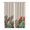 Light Beige Grass Green Orange, variant on Summer Botanical Window Curtains Panels with Silver Grommet, Tropical Plants Birds Farmhouse Kitchen Cafe Curtain Draperies Window Treatment Set for Living Room/Bedroom/Laundry Room/Bathroom, 84x84