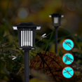 thumbnail image 2 of OUSITAID Solar Powered Zapper- Enhanced Outdoor Flying Insect Killer- Hang or Stake in The Ground- Cordless Garden Lamp- Portable LED Machine, 2 of 7