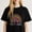 Black-3, variant on Colorful Lettering Graphic for Everyone Funny Skibidi themed Casual Tee print T Shirt
