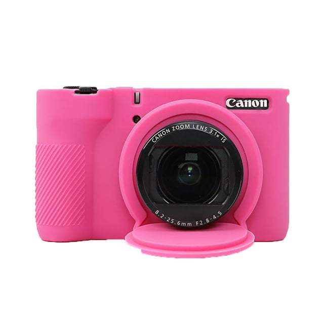 GadgetCom Camera Case Compatible with Canon PowerShot V1 , Anti-Scratch Soft Silicone Shell Protective Cover