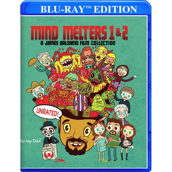 Acid Bath - Mind Melters 1&2 [BLU-RAY]
