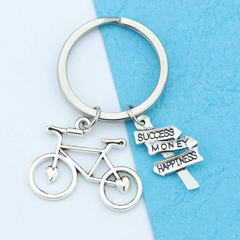 Keychains Keychain Key Bike Cycling Biker Ring Chain Holder Lovers
