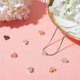thumbnail image 4 of 40pcs Heart Spacer Beads Brass Metal Spacers Gold Plated Loose Bead for Jewelry Making, 4 of 9