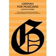 thumbnail image 2 of Pre-Owned German for Musicians (Paperback) 025321260X 9780253212603, 2 of 2