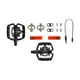 thumbnail image 1 of Pedales Bicicleta Con Luz Calas SPD GEO TREKKING Look ROC VISION, 1 of 5