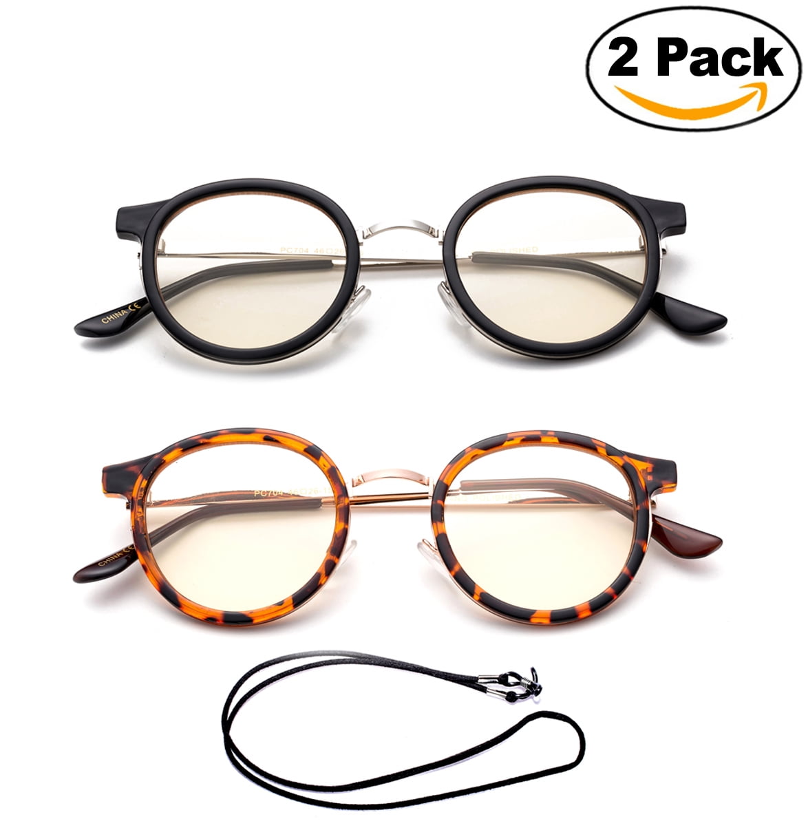 Newbee Fashion AntiReflective Comfortable Computer Reading Glasses