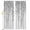 Gray, variant on Eucalyptus Leaves Blackout Curtains for Bedroom/Living Room, Pinch Pleated Black Out Curtains, Brown Summer Botanical Weeping Room Darkening Window Drapes with Hooks 2 Panels, 59"x70"
