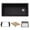 Coal Black, variant on Blanco 443323 Inteos 39" Undermount Single Basin Granite Composite Kitchen Sink - Truffle