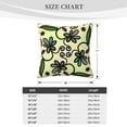 thumbnail image 4 of ZICANCN Decorative Throw Pillow Covers , Abstract Background Pattern Couch Sofa Decorative Knit Pillow Covers for Living Room Farmhouse 26"x26", 4 of 8