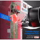 thumbnail image 4 of Termofusor Kit 1500w 0-380°c Digital Pantalla 6dados+tijeras Rosa, 4 of 5