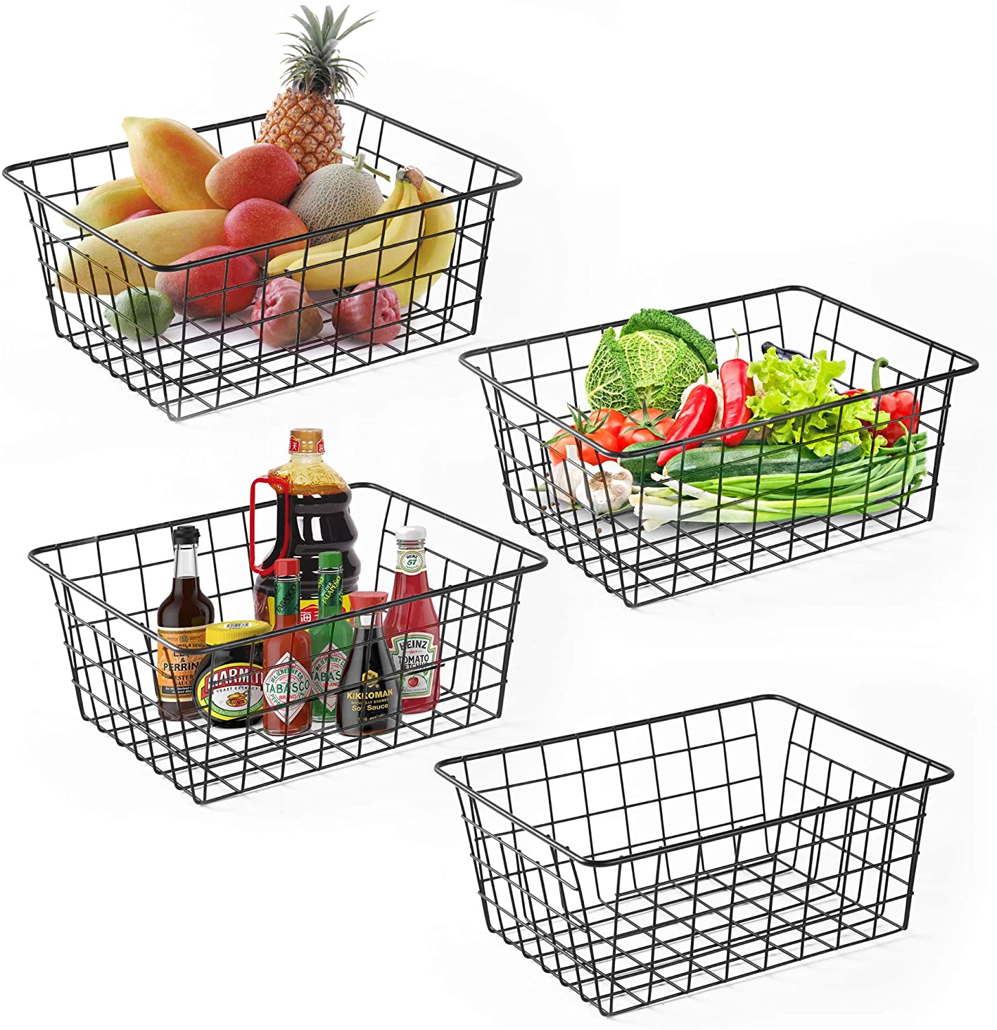 wire baskets for pantry storage wire baskets for pantry storage