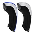 thumbnail image 1 of 2pcs Golf Hybrid UT Club Head Cover Headcover & Etiqueta numérica ajustable 5 7 , duradero y portátil azul y gris Cola Headcover del palo de golf, 1 of 8