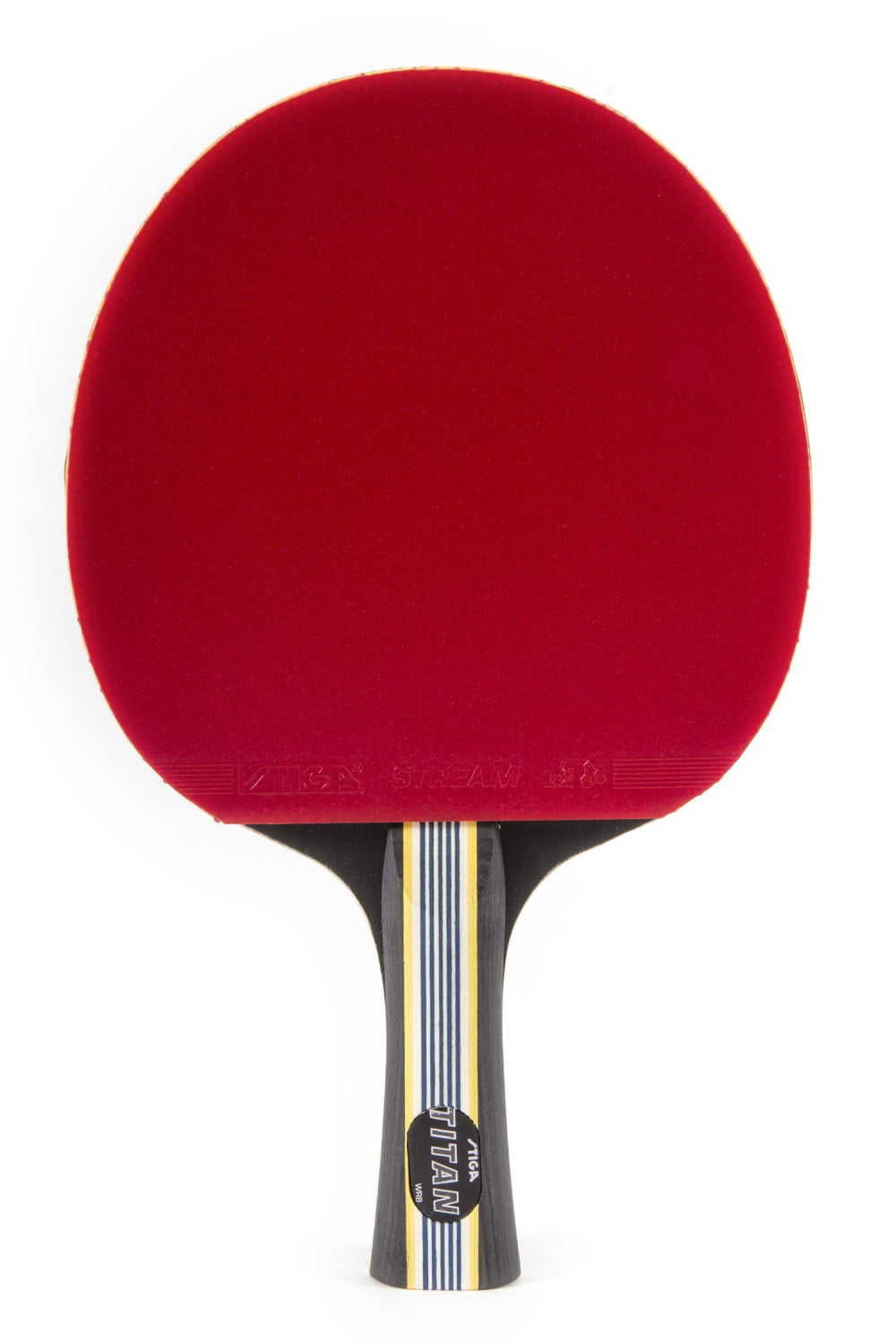 STIGA Titan Performance-Level Table Tennis Racket Made with Approved Rubber for Tournament Play