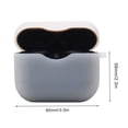 thumbnail image 2 of ICQOVD Case for WF-1000XM3 Cover Charging Pouch Wireless Earphones Case, 2 of 2