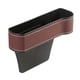 thumbnail image 2 of Organizador de relleno para huecos de asientos de coche, accesorios automotrices, multiusos, reservado Lado copiloto marrón, 2 of 9