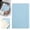 Light Blue, variant on A5 Tie Closure Lined Notebook - 160 Pages 80 Sheets Soft Cover Journal - Elastic Band Closure Writing Book for Office Home and Daily Journaling - 1 Notebook - Gray