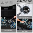 thumbnail image 3 of Yspwyqan SUV Trunk Mat, Sea Turtle Floral All Weather Cargo Repair Mat, Anti-Slip Easy to Clean Vehicle Interior Accessory Suitable for Station Wagons, Most Vehicle Models, 3 of 7
