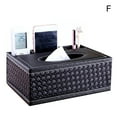 thumbnail image 6 of Joernso Home Desk Table Remote Control Phone Tissue Paper Storage Box Holder Organizer, 6 of 7