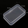 thumbnail image 6 of 1Pcs Clear Plastic Transparent With Lid Storage Box Collection Container Case, 6 of 6