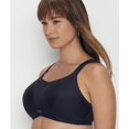 thumbnail image 3 of Panache BLACK Medium Control Wireless Sports Bra, US 34J, UK 34GG, 3 of 9