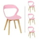thumbnail image 1 of Set Sillas Mundo In Moura 4 Sillas para Comedor Sala Moderna Rosa, 1 of 9