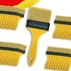 thumbnail image 1 of Panclub Pinceles para pintar para paredes I Juego de brochas para virutas, 3 pulgadas, paquete de 20 I S.Chip Brush Nunca pierdas las cerdas I 100% plástico I Para pegamentos de pintura, manchas y un, 1 of 7