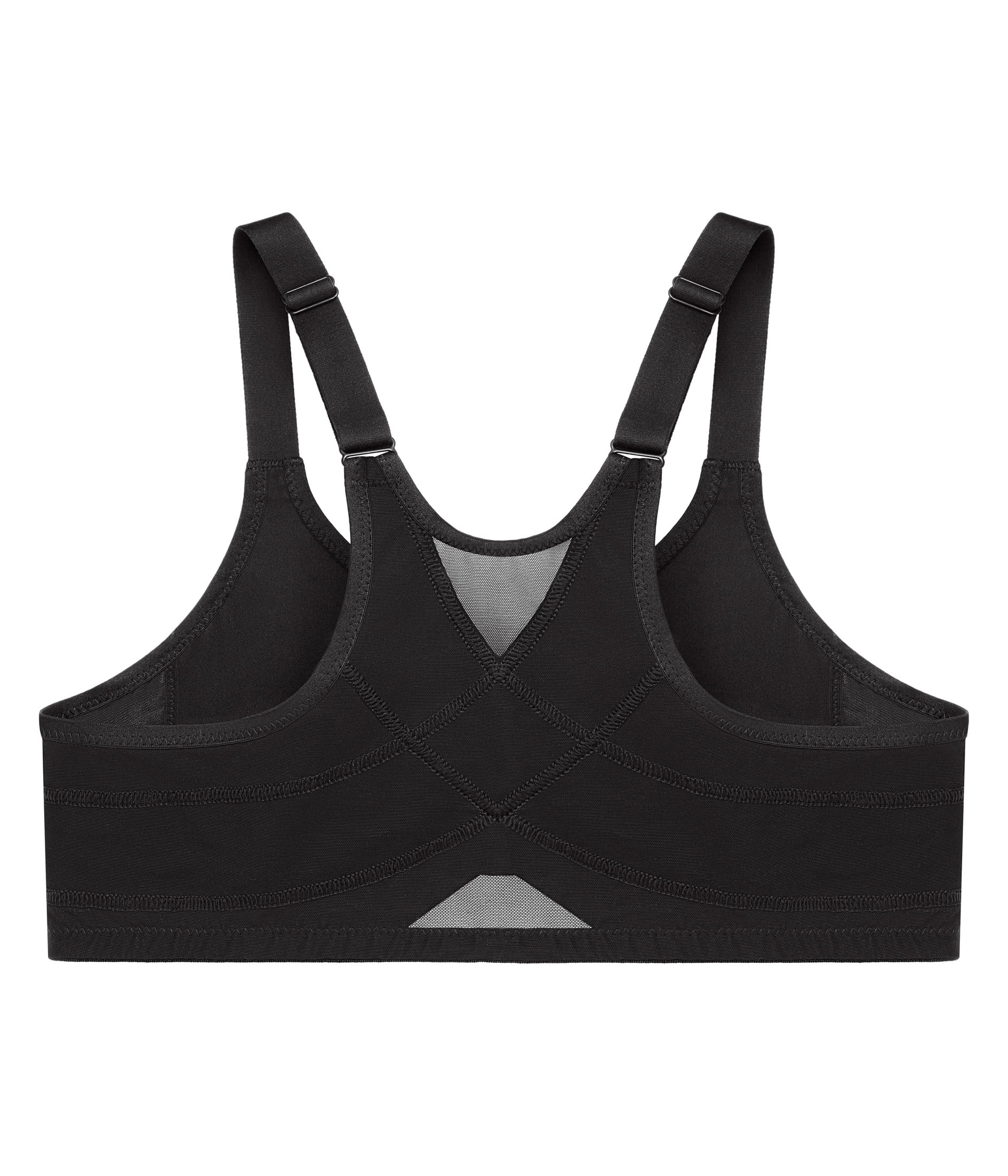 Glamorise WonderWire Front-Closure Posture Back Underwire Bra 9265 (Women's & Women's Plus)