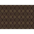 thumbnail image 1 of Ahgly Company Indoor Rectangle Patterned Red Dirt Brown Area Rugs, 8' x 10', 1 of 6
