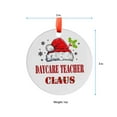thumbnail image 5 of Daycare Teacher3 Christmas Ornament, Christmas Decoration Gift, Special Keepsake for Mother, Romantic Valentine Decoration, Seasonal Festival Keepsake, Keepsake 2025, 5 of 5