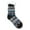 Black Ice Fall, variant on Women's Winter Sherpa Socks Plush Fleece Lined Chirstmas Stocking Slipper Sox