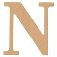 thumbnail image 2 of (3 pack) MPI Wood 8" Letter Classic Font N, 2 of 2