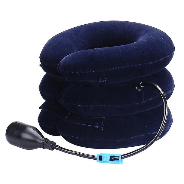 Dispositivo de tracción cervical inflable, camilla cervical ajustable