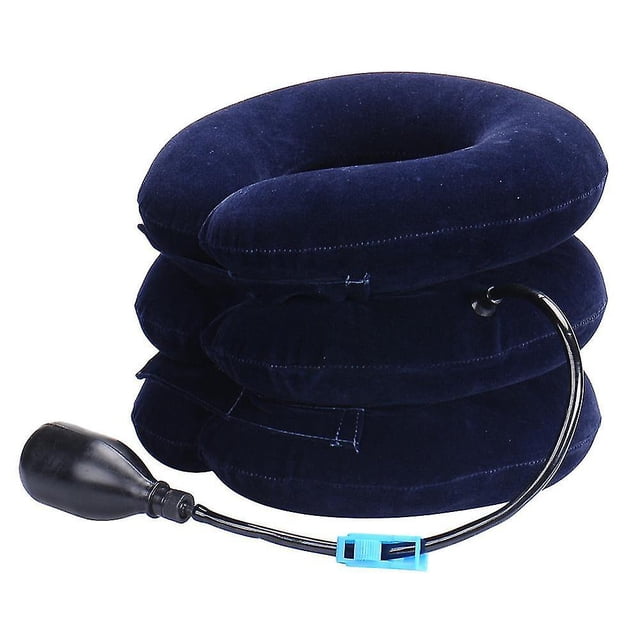 Dispositivo de tracción cervical inflable, camilla cervical ajustable