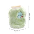 thumbnail image 3 of Ropa de invierno para mascotas, de dos patas, cálida, suave y acogedora, para perros pequeños, medianos y gatos, para uso en interiores y exteriores., 3 of 9