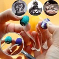 thumbnail image 2 of 300pcs Assorted Backflow Incense Cones, Lavender Agarwood Sandalwood Artemisia Floral Rose Scent, Wood Material, Smoke Reflux Incense for Yoga Gifts and Stylish Home Decor No Feathers, 2 of 5