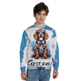 thumbnail image 4 of Happy Father's Day Best Boykin Spaniel Cool Dad Ever All Over Print 3D Baseball Jacket Dog Lover Bomber Jacket Softball - 12007, 4 of 6