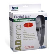 Adtemp Tympanic Ear Thermometer Digital Display 421 1 Each