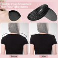 thumbnail image 2 of 4 Pairs Shoulder Push-up Pads Soft Silicone Adhesive Shoulder Pads Anti-slip Enhancer Shoulder Pads, 2 of 5