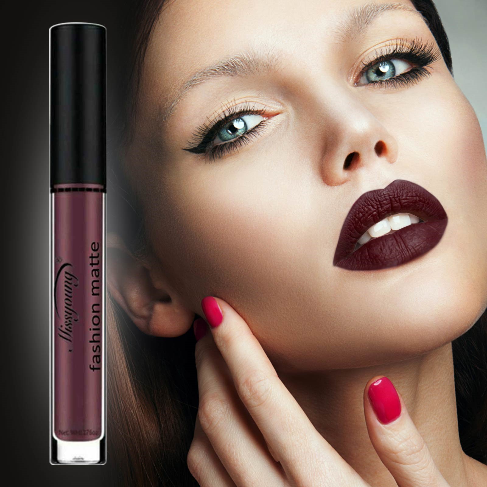 Capsule Lipstick 8 Color Gift Set Mini Matte Lipstick Lipstick Lip Capsule Waterproof Long