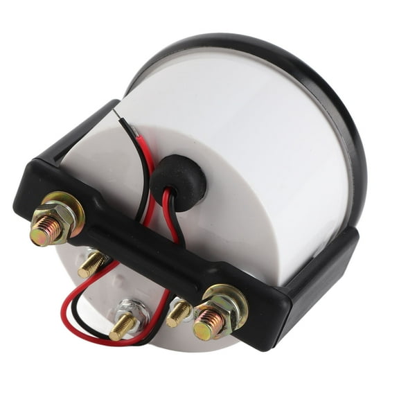 Fuel 2'' 52mm Fuel Level Gauge, Pointer 12V Car Fuel Tank Meter With LED Backlight Rim Automotive Gauges With Fittings