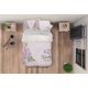 thumbnail image 2 of 3D púrpura acuarela floral funda de edredón juego de ropa de cama fundas de almohada 31, 2 of 2
