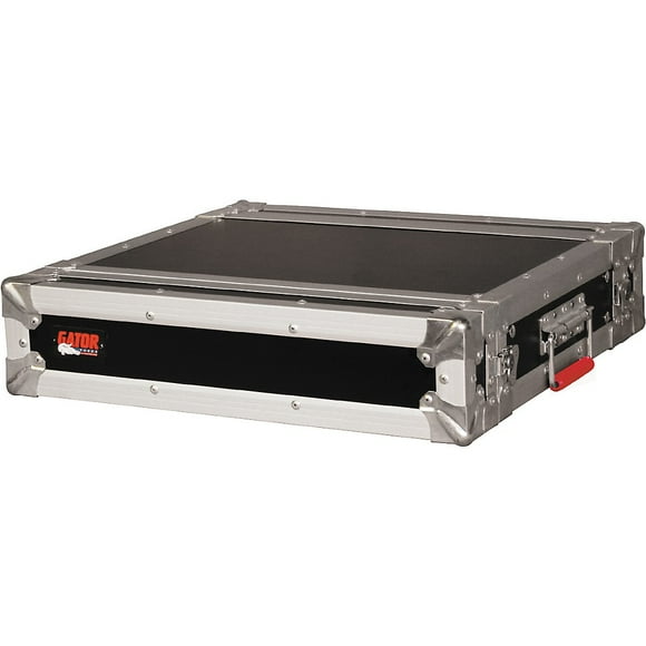 Gator cases G-TOUR Shallow Audio Road Rack with Heavy-Duty Tour Grade Hardware;15" Rackable Depth, 2U (G-TOUR EFX2U)