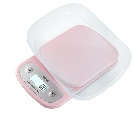 

Food Kitchen Bowl Scale Digital Ounces And Grams For Cooking Baking Meal Prep Dieting And Weight Loss 6.6lb/3kg