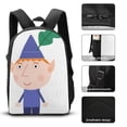 thumbnail image 3 of Ben Holly’s Little Kingdom Backpack Learning Maestro Bookbag with Symphony Lunch Organizer, 3 of 5