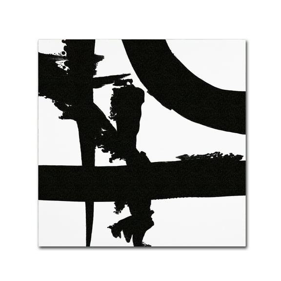 Trademark Fine Art 'Crossing Paths II' Canvas Art by Sarah Adams