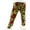 A-Multicolor, variant on 3-12 Years Girls' Fleece Lined Leggings Fashion Printed Mid Waist Warm And Plush Thick Leggings Tights Multicolor
