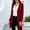 *Wine, variant on ClodeEU Women's Casual Long Cardigan Sweaters ,Lightweight Long Sleeve Soft Open Front With Pockets Wine,Womens Plus XXL