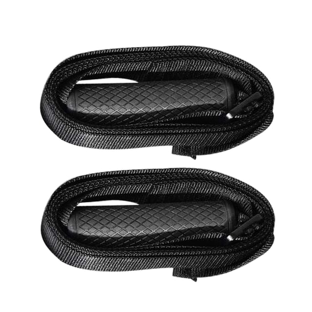 Mancuernas mejoradas Empuñaduras de la empuñadura Correa Durable Resistencia al desgaste para el hogar Barbell Accesorios de entrenamiento de fuerza Cola tira hacia arriba de la manija