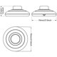 thumbnail image 4 of Foot switch for light fixture - Black, 4 of 5