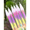thumbnail image 4 of 6pcs/set Rainbow Gradient Pens, Creative Journaling Pens, Fluorescent Pens, Multicolor Pens, Glitter Pens, Random Six Colors, 4 of 5